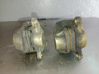 Pinzas Freno Delanteras Piaggio X9 Brembo