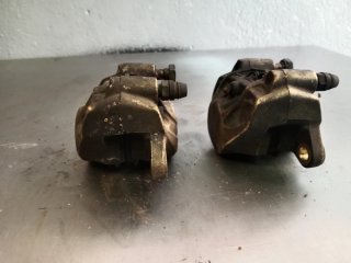 Pinzas Freno Delanteras Piaggio X9 Brembo