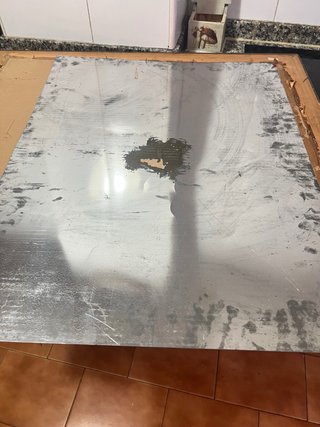 Fotolitografía sobre metal - Años 60 53 x 67cm