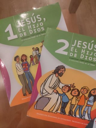 Cuadernillos de catequesis