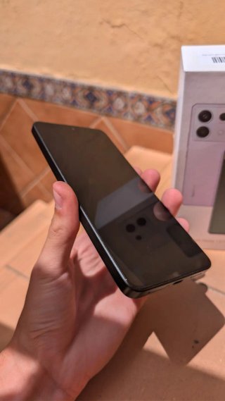 256 gb Xiaomi Redmi Note 13 Pro 5G Negro