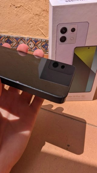 256 gb Xiaomi Redmi Note 13 Pro 5G Negro