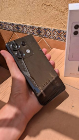 256 gb Xiaomi Redmi Note 13 Pro 5G Negro