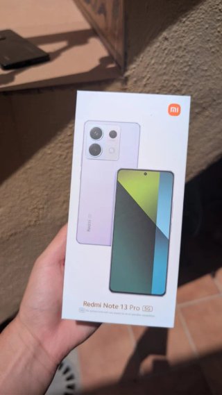 256 gb Xiaomi Redmi Note 13 Pro 5G Negro
