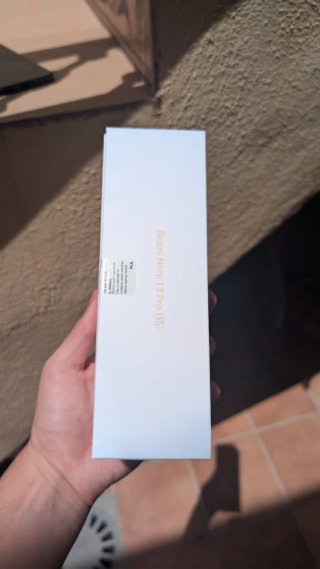 256 gb Xiaomi Redmi Note 13 Pro 5G Negro