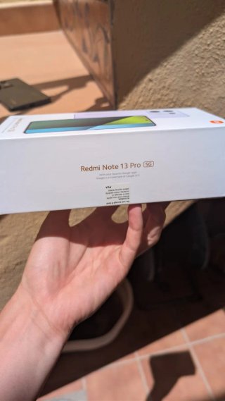 256 gb Xiaomi Redmi Note 13 Pro 5G Negro