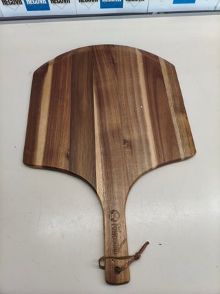 Pala para pizza Chef Pomodoro 35,5 cm de madera de acacia para horno