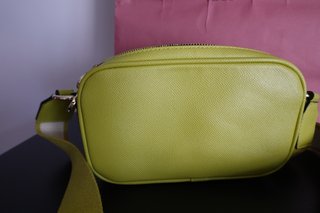 Bolso bandolera TOUS verde lima