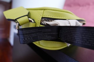 Bolso bandolera TOUS verde lima