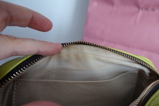 Bolso bandolera TOUS verde lima