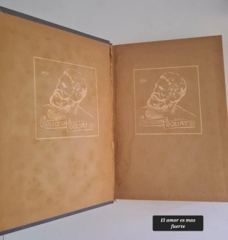 Libro colección Goliat año 1955