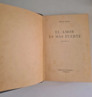 Libro colección Goliat año 1955