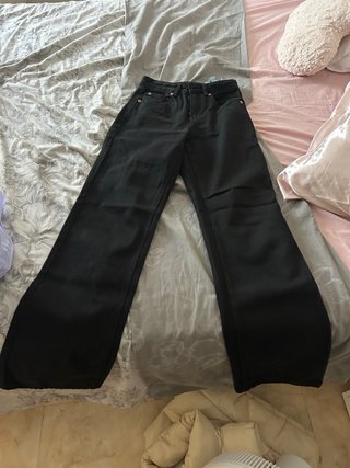 Pantalones negros Stradivarius