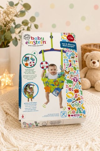 Saltador para puerta Baby Einstein