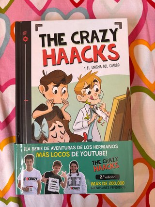 The Crazy Haacks y el enigma del cuadro