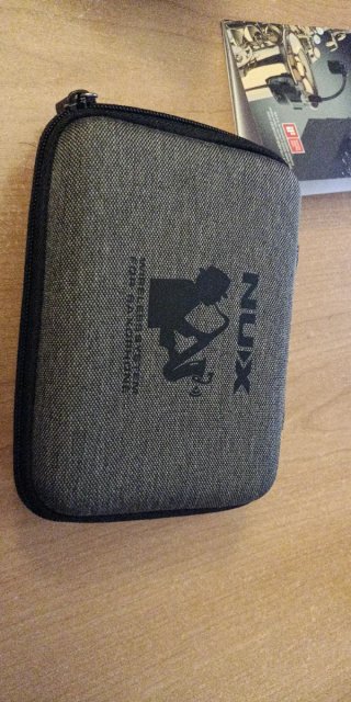 Sistema Inalámbrico NUX B-6 para Saxofón