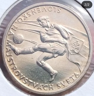 Lotto Monete Commemorative Belgio + 1 Slovacchia