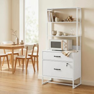 Mueble Archivador con Estantería