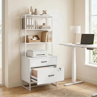 Mueble Archivador con Estantería