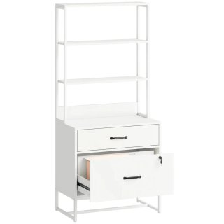 Mueble Archivador con Estantería