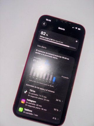iPhone 14 Rojo