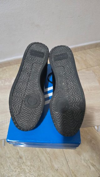 Zapatillas Adidas NY 90 Negras Talla 44