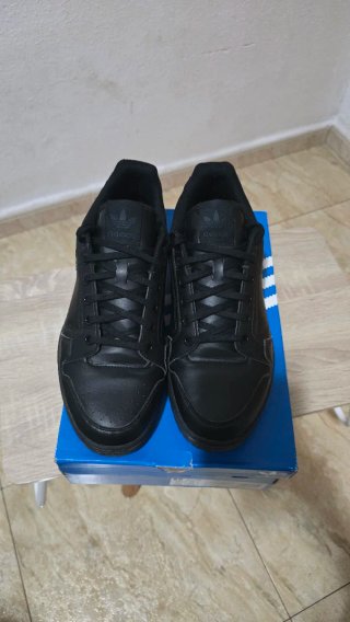Zapatillas Adidas NY 90 Negras Talla 44
