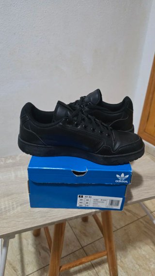 Zapatillas Adidas NY 90 Negras Talla 44
