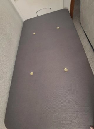 Canapé 105cm + colchón