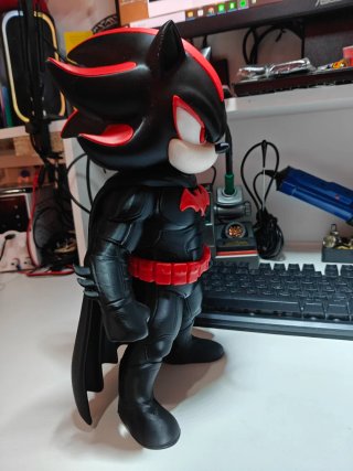 Muñeco Shadow Batman