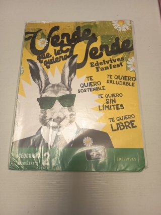 Libro de segundo de bachillerato de letras