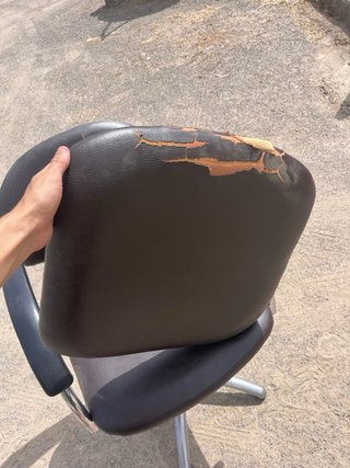 Silla de salon estetica