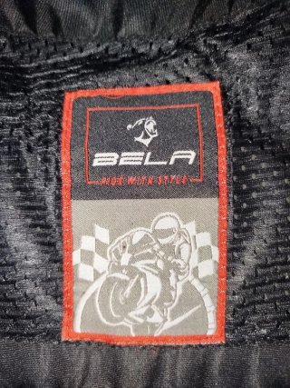 Chaqueta Moto Bela Talla L con todas protecciones