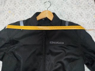 Chaqueta Moto Bela Talla L con todas protecciones