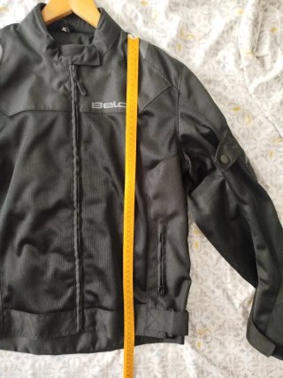 Chaqueta Moto Bela Talla L con todas protecciones