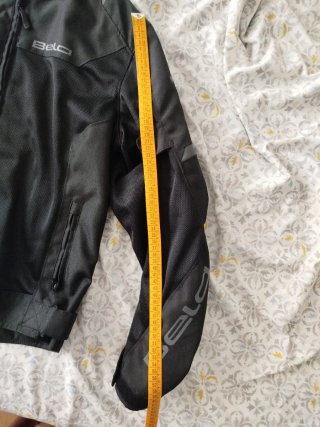 Chaqueta Moto Bela Talla L con todas protecciones