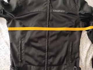 Chaqueta Moto Bela Talla L con todas protecciones