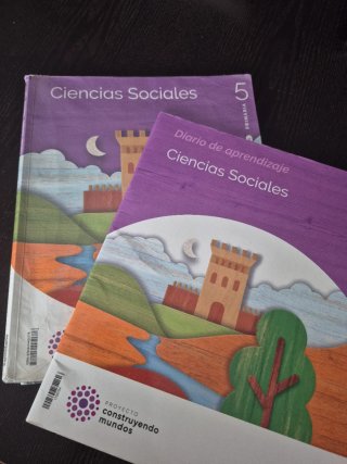 Ciencias Sociales, 5°, . SANTILLANA. CYL