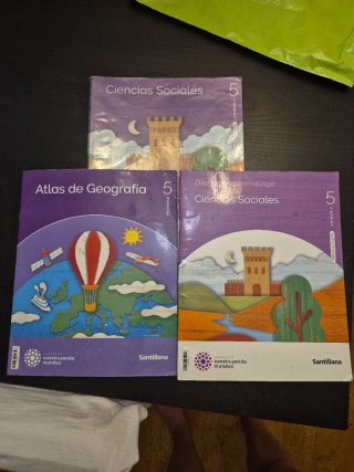 Ciencias Sociales, 5°, . SANTILLANA.  CYL