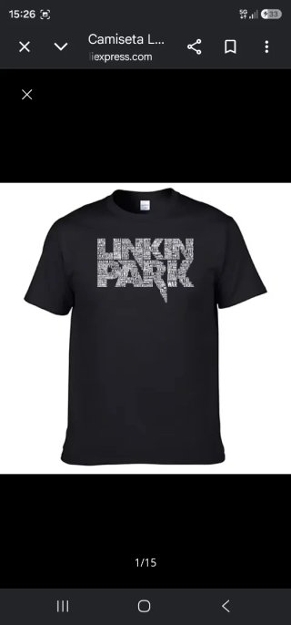 LP PIT acceso Camiseta Linkin Park