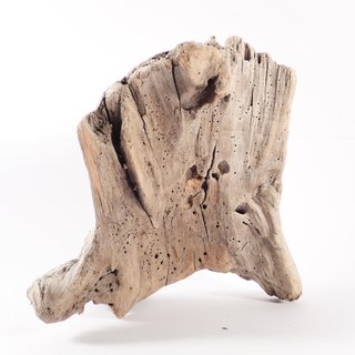 Tronco Madera Natural Decorativo 25cm