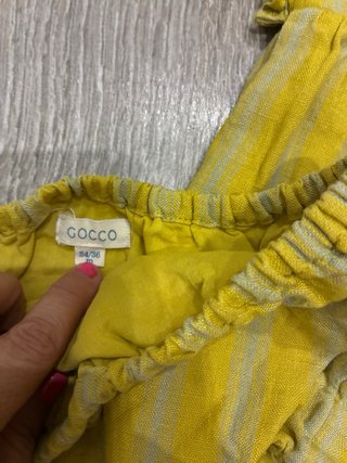 Vestido y braguita Gocco 36 meses
