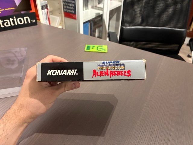 Super Probotector Konami Super Nintendo snes