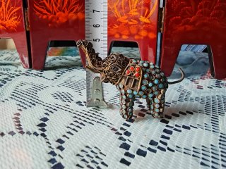 Elefante Filigrana Tibetano
