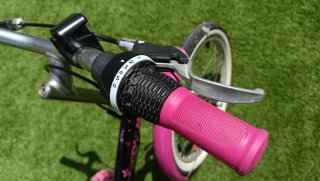 Bicicleta infantil rosa