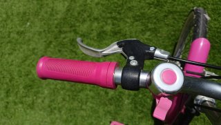Bicicleta infantil rosa