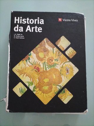 Libro de historia da arte 2 bachillerato