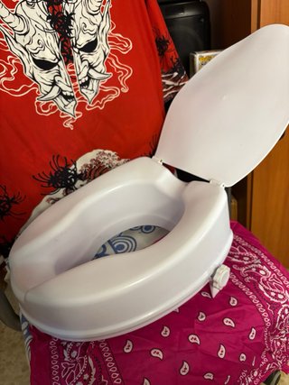 Elevador de WC universal Adulto ajustable