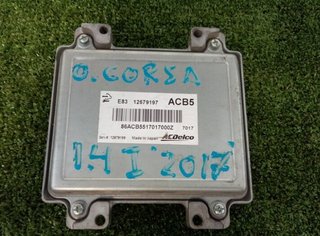 94784 centralita motor uce 12679197 opel corsa e