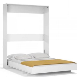 Cama Abatible Vertical Blanca Kristoff 150x200